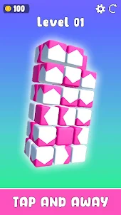 Tap Blocks 3D Puzzle Games