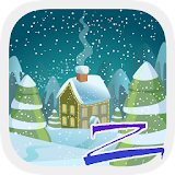 Snowy Winter ZERO Launcher icon