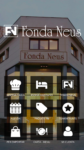 Android application Fonda Neus screenshort