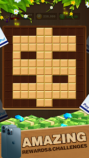 Block Puzzle: Wood Winner APK MOD – ressources Illimitées (Astuce) screenshots hack proof 1