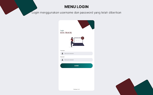 Android application KTA Track screenshort