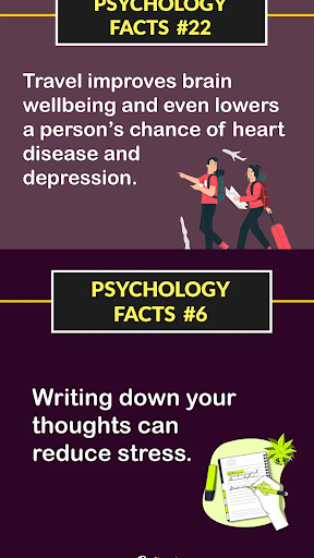 Android application Psychology Facts For Life Hack screenshort