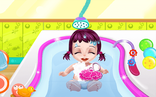 Baby Bath - Little Baby Care Screen 2