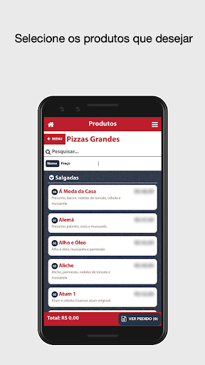 Pizzaria Chef Viana Screen 2