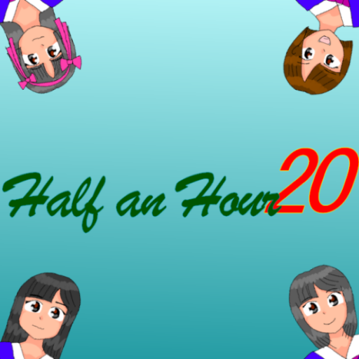 Half an Hour20 logo