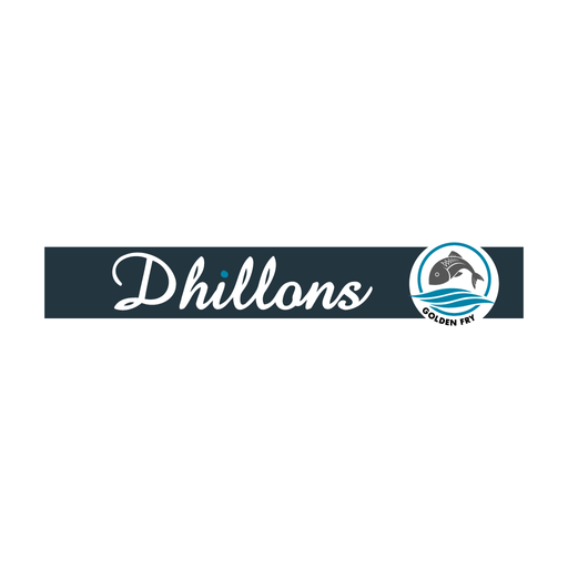Dhillons Golden Fry NE9 logo
