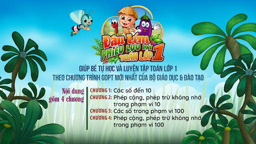 Android application Đậu Lém - Toán 1 screenshort