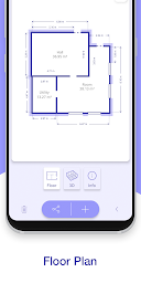 AR Plan 3D Tape Measure, Ruler