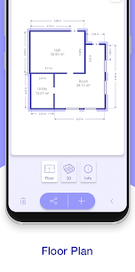 AR Plan 3D Tape Measure, Ruler 3