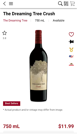 Highlands WineSeller Screen 2