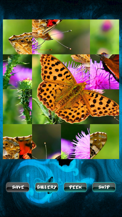 Butterfly Fluttering Puzzle - 2.0.27 - (Android)