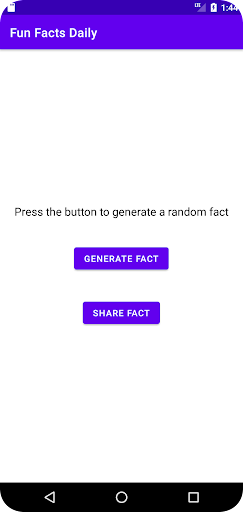 Fun Facts Daily Screen 3