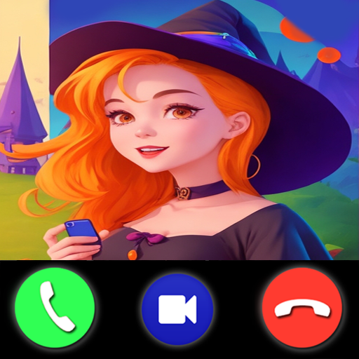 The Witch Video Call Prank logo