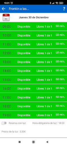 Frontón Iturrondo Screen 2