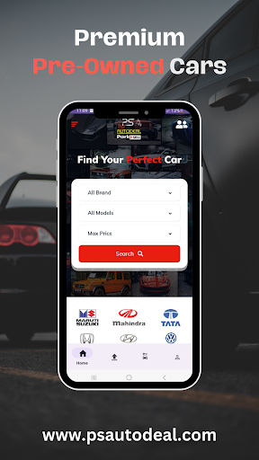 Android application PS Auto screenshort
