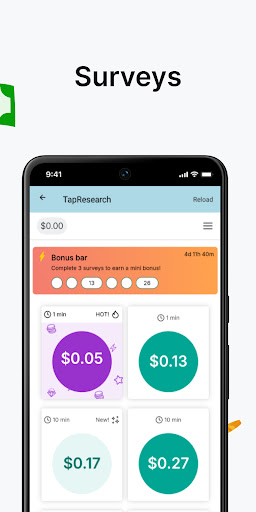 ATM Instant Cash™ & Rewards Screen 3