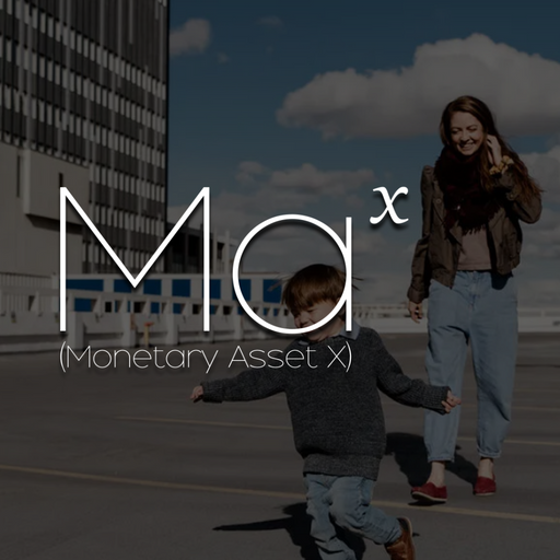 MAX (Monetary Asset X) logo