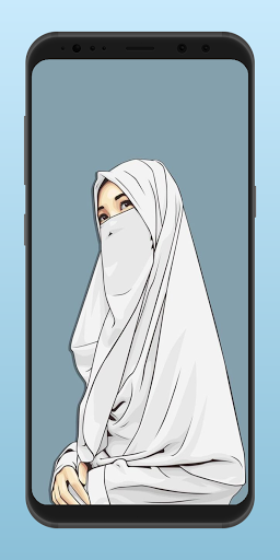 Aesthetic Hijab Wallpaper 4K Screen 3