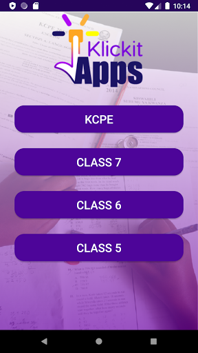 Klickit 8.4.4 Revision Screen 2