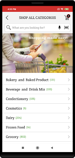 S Foods Screen 2