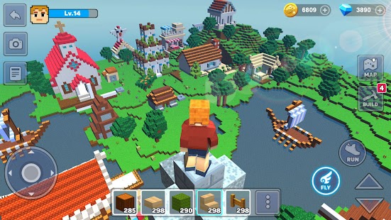 MiniCraft: Blocky Craft 2022 Screenshot
