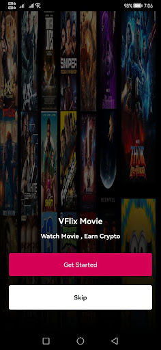 Android application VFlix Movie screenshort