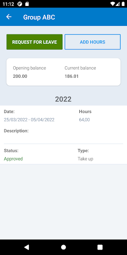 Nmbrs Employee Self Service Screenshot 4 - AppWisp.com