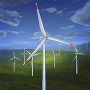 Wind Turbines 3D Live Wallpaper  Icon
