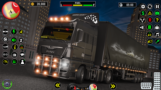 Truck Simulator-Truck Driver