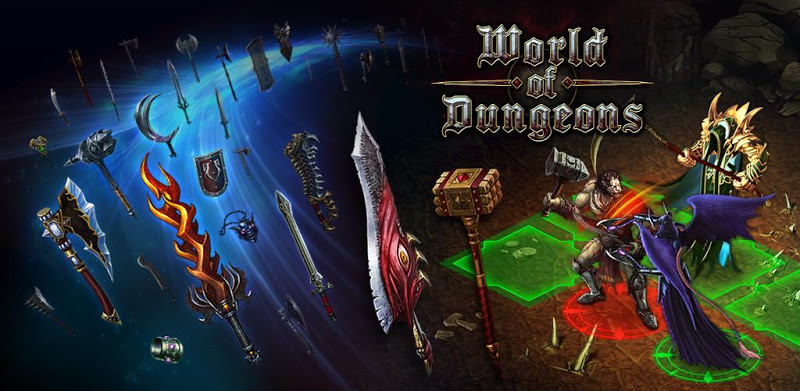 World of Dungeons: Crawler RPG
