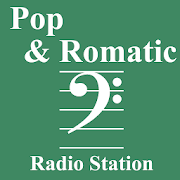 Pop & Romantic World Radio Station  Icon