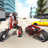 Motorcycle Robot Simulator 3D icon