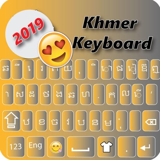 Khmer Klavye BT: Phum Dili klavye Windows'ta İndir