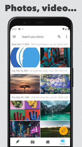 Storio - Daily Journal & Diary Screen 3