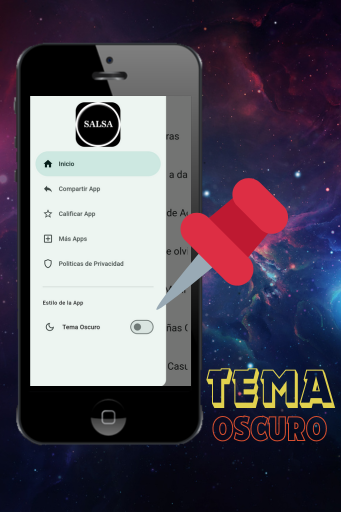 salsa ringtone Screen 2