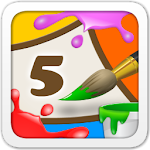 Cover Image of 下载 Kids Coloring and Math  APK