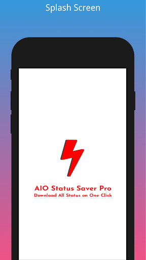 Android application Social Pro - Status Saver screenshort