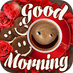 Cover Image of Download Good morning cards and GIFs  APK