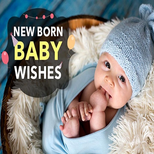 New Born Baby Wishes Greetings logo
