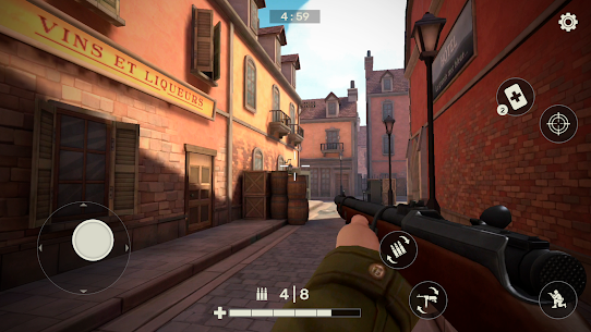 Frontline Guard: WW2 Online Shooter 0.9.43 Apk + Data 3