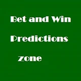 Bet. And Win predictions Zone icon
