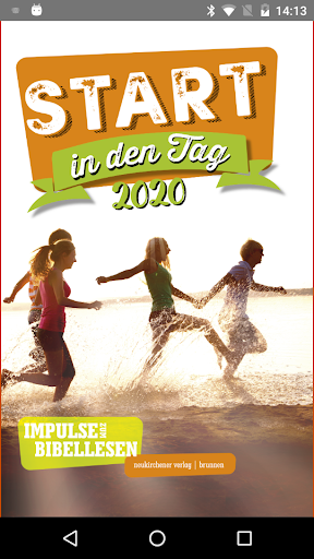 Android application Start in den Tag 2020 screenshort