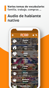 Screenshot 3 Vocabularios de Portugués android