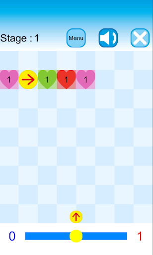 BrickBreaker Screen 2