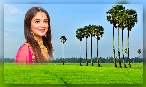 Android application Village Photo Frames screenshort