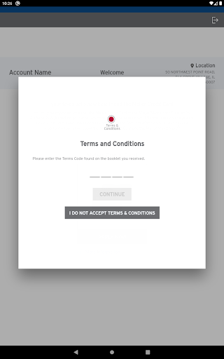 Screenshot of Citi Retail Point of Sale