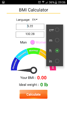 Advanced BMI Calculatorのおすすめ画像5