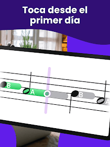 Captura de Pantalla 10 Aprende Violín - tonestro android