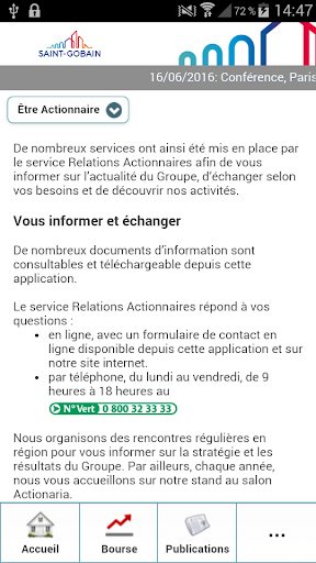 Saint-Gobain SHAREHOLDER Screen 3