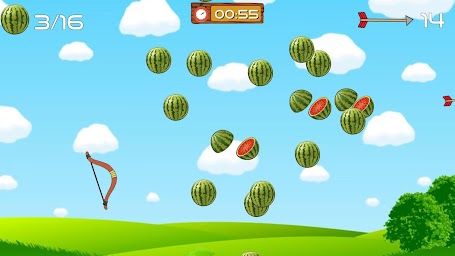 Fruit Shooter  -  Archery Shooting Game